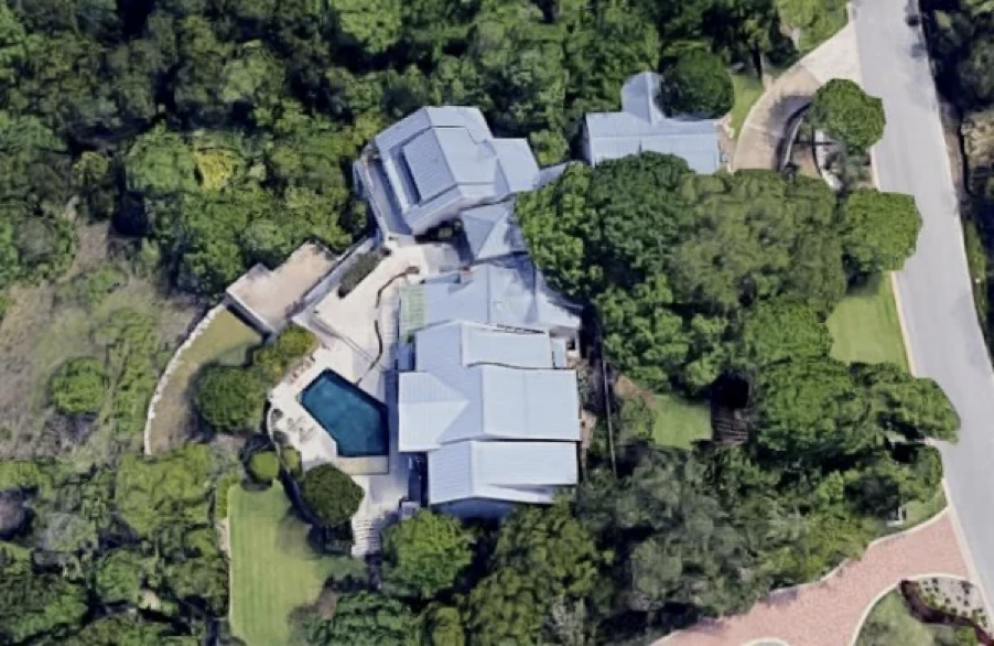 Richard Sackler House Former Austin Dwelling Philosophy News