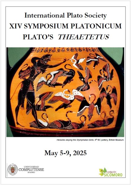XIV Symposium Platonicum – Programme with Abstracts